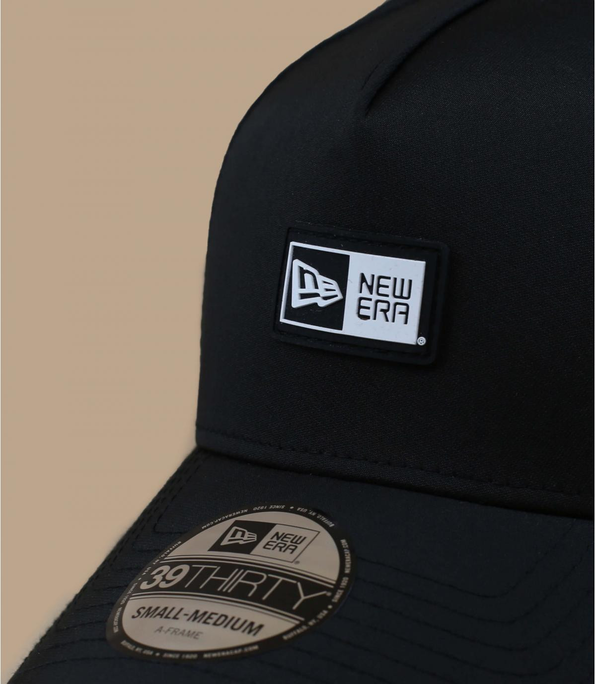 Casquette Poly A Frame 3930 black New Era Casquette Poly A Frame 3930 black New Era